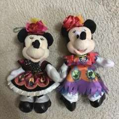 スプーキーBooパレード2019/2021 ぬいぐるみバッジ ミニー