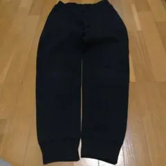 ユニクロ スウェットパンツ ブラック 150