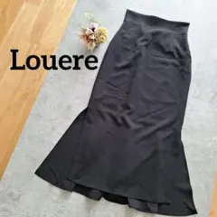 Louere　ルエレ　マーメイドスカート　ブラック　XL