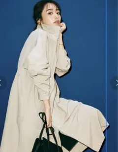 THE SHOP TK 2wayモッズコート　近藤千尋コラボ レディース Ｌ　黒