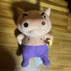 クレヨンしんちゃん　ぶりぶりざえもん　ぬいぐるみ　新品未使用