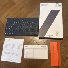 Bluetooth接続のロジクール製キーボード、KEYS-TO-GO