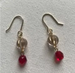 No.1858.ハンドメイドピアス、イヤリング