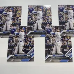 Shohei Ohtani トレーディングカード 5枚セット