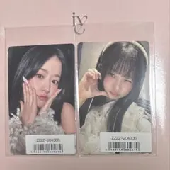 IVE Empathy sonymusic ユジン＆レイ