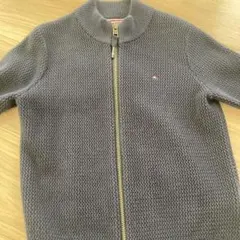 TOMMY HILFIGER 紺色ジップアップジャケット サイズ5