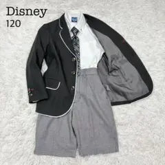 【美品】 ディズニー 男の子 フォーマルスーツ 豪華5点 120 Disney