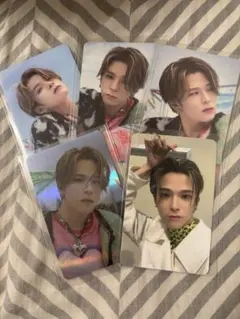 treasure トレカ　セット　コンプ　あさひ