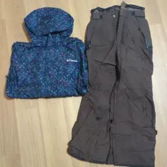 Columbia スノーボードウェア L、ズボン キスマークM