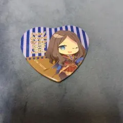 ツリービレッジカフェ KAITO トレーディングハート缶バッジ - メルカリ