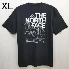 ザ ノースフェイス ノベルティ グラフィック 半袖Tシャツ XL 黒 ブラック