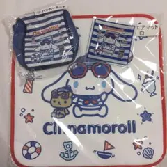 サンリオくじシナモンロール3点セット