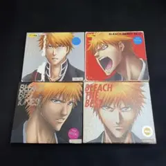 BLEACH BEST TRAX CD 4枚セット