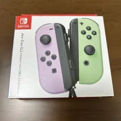 Nintendo Switch Joy-Con パステルパープル/グリーン