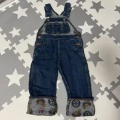 ヒステリックミニ　オーバーオール 95cm