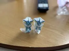 つまんでつなげてマスコット12 シャワーズ