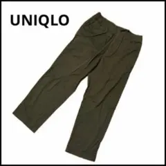 UNIQLO ユニクロ　ワークパンツ　ストレートパンツ　ゴムウエスト　Lサイズ