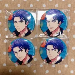 A3! 兵頭十座 缶バッジ キャラバッジ 秋組