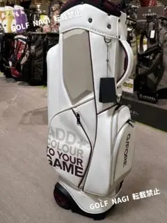 G/FORE キャスター付キャディバック　8.5型 未使用品　美しく上品なバックのサムネイル