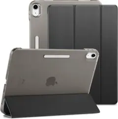 ☆iPad 10世代 ケース 10.9インチ 半透明 指紋防止