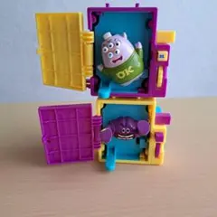 モンスターズインク モンスターズユニバーシティ フィギュアセット ドア 食玩