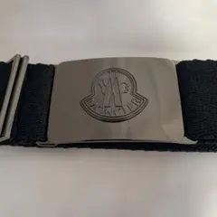 MONCLER ベルト ブラック