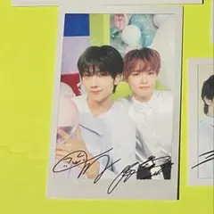 nct dream fc 会報 ユニット チョンロ チソン チェキ