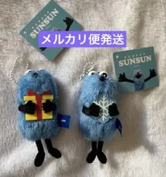 パペットスンスン ぬいぐるみマスコット GiGO限定　スノー　プレゼント