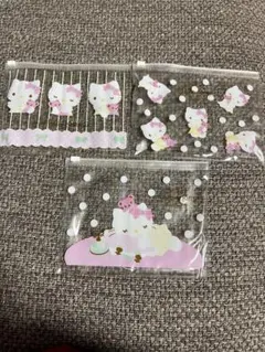 ハローキティ ポーチセット 3点