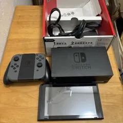 Nintendo Switch 本体 グレー コントローラー付き