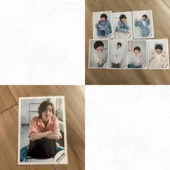 道枝駿佑　写真8枚まとめ売り