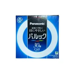 Panasonic パルック蛍光灯 30形 FCL30ECW/28X F