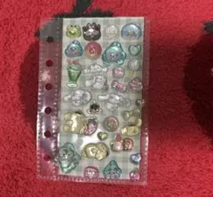 ボンボンドロップシール　サンリオ　シール帳　おすそ分け