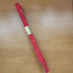 帯締め　絹