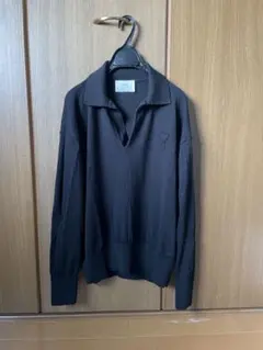 【美品】AMI スキッパーニットのサムネイル