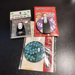 千と千尋の神隠し バッジ セット ジブリ おしゃれ マニア