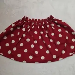 ミニー風 スカート ハンドメイド