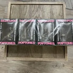 POPTONES SKULLPOP ROCK'N ROLL MARTYR 4体