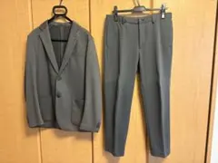 セット売り ユニクロ コンフォートジャケット（L）＋EXYアンクルパンツ（M）