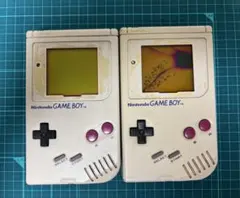 ゲームボーイ 初代 2台セット ジャンク