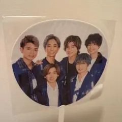 【超新品】SixTONES カウコンうちわ 2021-2022