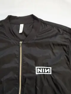 Nine Inch Nails オフィシャル ナイロンジャケット XL NIN - メルカリ
