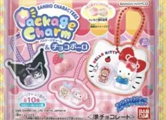 サンリオ パッケージチャーム　赤マイメロ