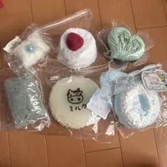 스퀴즈 묶음 판매 6점 세트 해외 스퀴즈