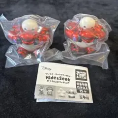 タカラトミーアーツ ベイマックス かくれんぼフィギュア 2個セット