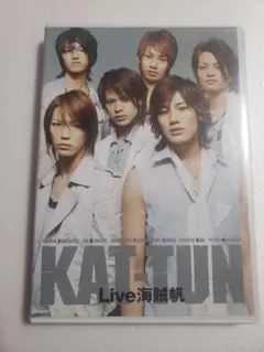 KATーTUN Live 海賊帆〈2枚組〉 DVD
