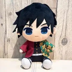 『新品タグ付き圧縮無し発送』 鬼滅の刃 ぬいぷりけおすわりBIG1 冨岡義勇