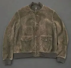 RALPH LAUREN トナカイ革 レザージャケット イタリア製のサムネイル