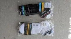 YONEX 3Dエルゴソックス 2足セット(25-28cm)