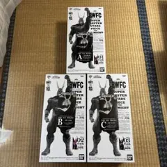 BWFC ロロノア・ゾロ 3体セット SMSP 新品 ゾロ十郎 一番くじ - メルカリ
